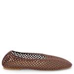WOMENS MARTA FLAT - CHOCOLATE