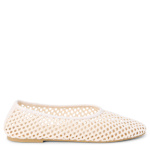 WOMENS MARTA FLAT - IVORY