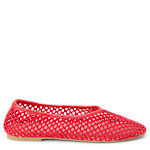WOMENS MARTA FLAT - RED