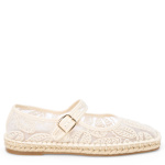 WOMENS MEG FLAT - IVORY
