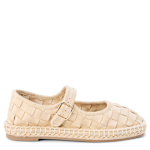 WOMENS MEG FLAT - NATURAL
