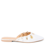 WOMENS MONETTE FLAT - WHITE