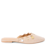 WOMENS MONETTE FLAT - NATURAL