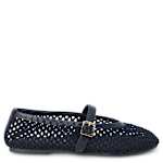 WOMENS NOLITA MARY JANE FLAT - BLACK