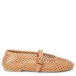 WOMENS NOLITA MARY JANE FLAT - TAN