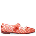 WOMENS VICKY FLAT - RED