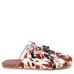 WOMENS DEVYN MULE - BROWN