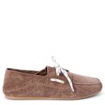 WOMENS PETRA LOAFER - BROWN