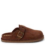 WOMENS PERCY CLOG - CHOCOLATE