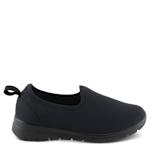 WOMENS ANISA SLIP ON SNEAKER - BLACK