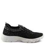 WOMENS GAMBINO SNEAKER - BLACK
