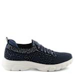 WOMENS GAMBINO SNEAKER - NAVY