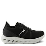WOMENS RUSHING SNEAKER - BLACK