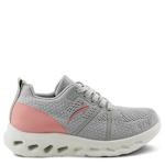 WOMENS RUSHING SNEAKER - GREY