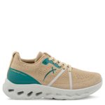 WOMENS RUSHING SNEAKER - TAN