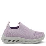 WOMENS SCRUGGS SLIP ON SNEAKER - LILAC