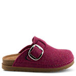 WOMENS CLOGGILLER CLOG - DARK RED