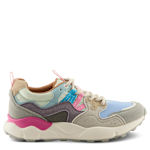 WOMENS FLYINGCOLORS SNEAKER - LIGHT BLUE