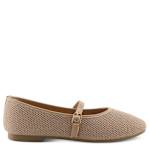 WOMENS DEMONTE MOCCASIN LOAFER - TAUPE