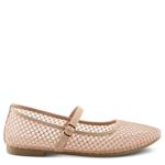 WOMENS SHARKEY FLAT - BEIGE