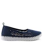 WOMENS SKYFALL FLAT - NAVY