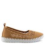 WOMENS SKYFALL FLAT - TAN