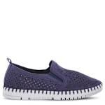 WOMENS SURFIE FLAT - NAVY