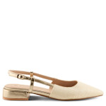 WOMENS SURFIE FLAT - GOLD