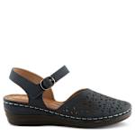 WOMENS NOUGATISH FLAT - NAVY
