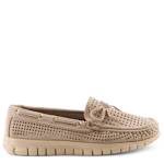 WOMENS ABOARD LOAFER - BEIGE