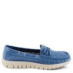 WOMENS ABOARD LOAFER - DENIM