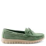 WOMENS ABOARD LOAFER - GREEN