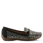 WOMENS BRUNS LOAFER - DARK GREY