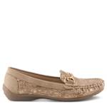 WOMENS BRUNS LOAFER - TAUPE