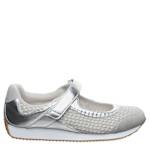 WOMENS ROWAN SNEAKER - SILVER