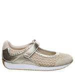 WOMENS ROWAN SNEAKER - GOLD