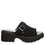 WOMENS FRANCES DRESS SANDAL - BLACK