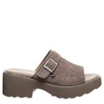 WOMENS FRANCES DRESS SANDAL - MOCHA