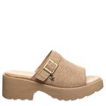 WOMENS FRANCES DRESS SANDAL - FRAPPE