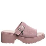 WOMENS FRANCES DRESS SANDAL - PALE PINK