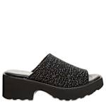 WOMENS BLANCHE DRESS SANDAL - BLACK