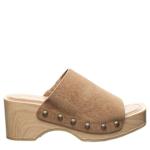 WOMENS TILDA PLATFORM SANDAL - BROWN