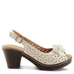 WOMENS DORIDAY PUMP - WHITE