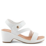WOMENS GULLEN DRESS SANDAL - WHITE