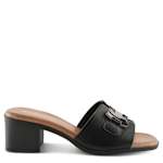 WOMENS MABBITT DRESS SANDAL - BLACK