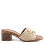 WOMENS MABBITT DRESS SANDAL - BONE