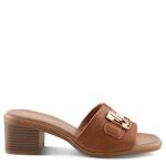 WOMENS MABBITT DRESS SANDAL - CAMEL
