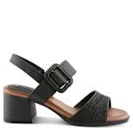 WOMENS MAMBU DRESS SANDAL - BLACK