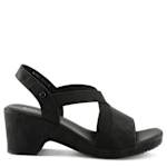 WOMENS SECRETKISS PUMP - BLACK