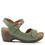 WOMENS SHANTAY PUMP - GREEN